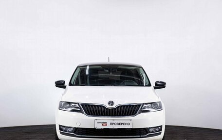 Skoda Rapid I, 2018 год, 1 629 000 рублей, 2 фотография