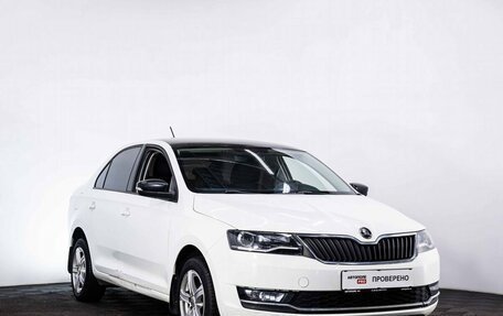 Skoda Rapid I, 2018 год, 1 629 000 рублей, 3 фотография