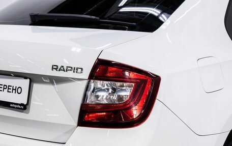 Skoda Rapid I, 2018 год, 1 629 000 рублей, 26 фотография