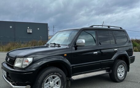 Toyota Land Cruiser Prado 90 рестайлинг, 1998 год, 1 600 000 рублей, 2 фотография