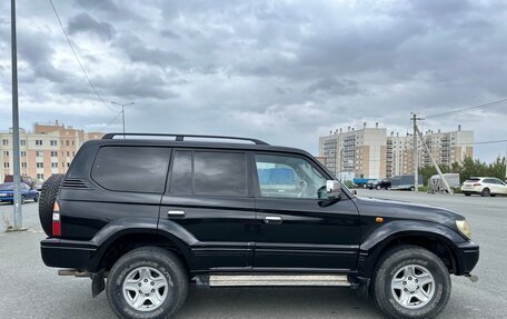 Toyota Land Cruiser Prado 90 рестайлинг, 1998 год, 1 600 000 рублей, 8 фотография