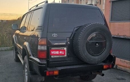 Toyota Land Cruiser Prado 90 рестайлинг, 1998 год, 1 600 000 рублей, 11 фотография