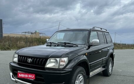 Toyota Land Cruiser Prado 90 рестайлинг, 1998 год, 1 600 000 рублей, 1 фотография