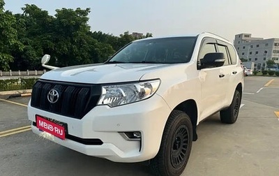 Toyota Land Cruiser Prado 150 рестайлинг 2, 2021 год, 6 885 222 рублей, 1 фотография