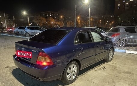 Toyota Corolla, 2004 год, 590 000 рублей, 5 фотография