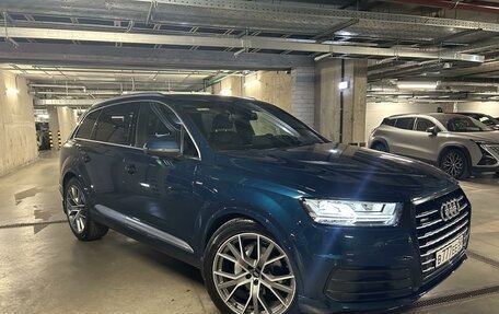 Audi Q7, 2018 год, 7 000 000 рублей, 3 фотография