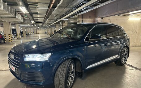 Audi Q7, 2018 год, 7 000 000 рублей, 7 фотография