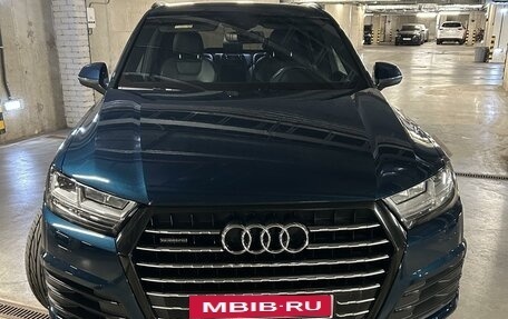 Audi Q7, 2018 год, 7 000 000 рублей, 2 фотография