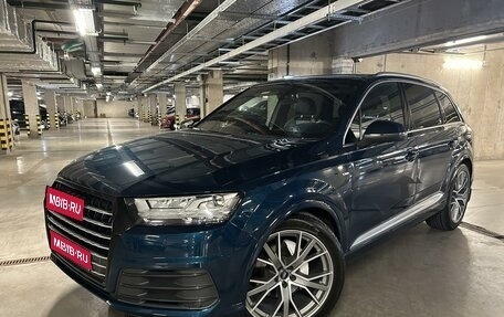 Audi Q7, 2018 год, 7 000 000 рублей, 1 фотография