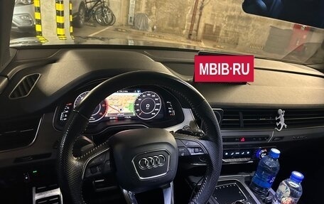 Audi Q7, 2018 год, 7 000 000 рублей, 22 фотография