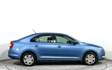 Skoda Rapid I, 2014 год, 1 097 000 рублей, 4 фотография