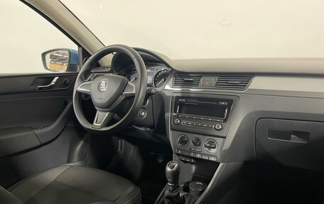 Skoda Rapid I, 2014 год, 1 097 000 рублей, 9 фотография