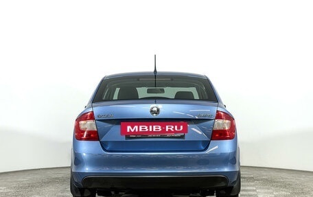 Skoda Rapid I, 2014 год, 1 097 000 рублей, 6 фотография