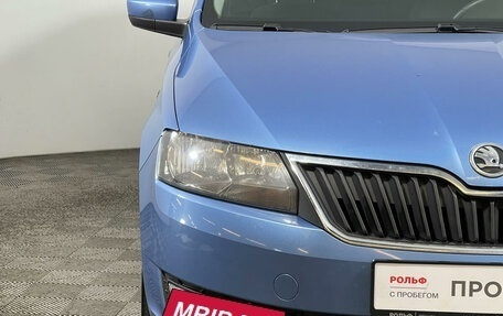 Skoda Rapid I, 2014 год, 1 097 000 рублей, 14 фотография