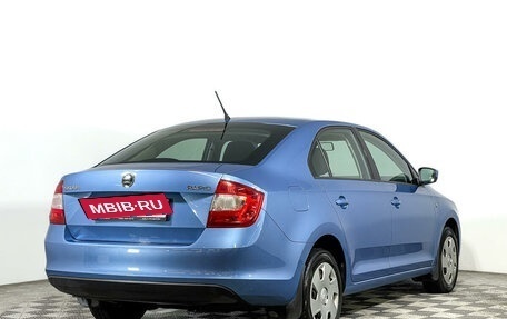 Skoda Rapid I, 2014 год, 1 097 000 рублей, 5 фотография