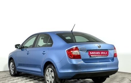 Skoda Rapid I, 2014 год, 1 097 000 рублей, 7 фотография