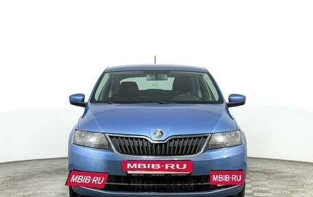 Skoda Rapid I, 2014 год, 1 097 000 рублей, 2 фотография