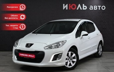 Peugeot 308 II, 2012 год, 860 000 рублей, 1 фотография