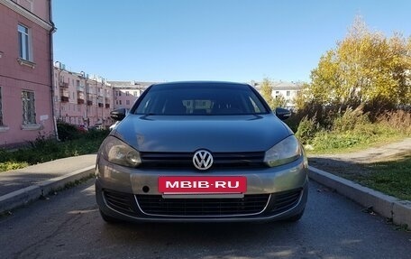 Volkswagen Golf VI, 2012 год, 900 000 рублей, 6 фотография