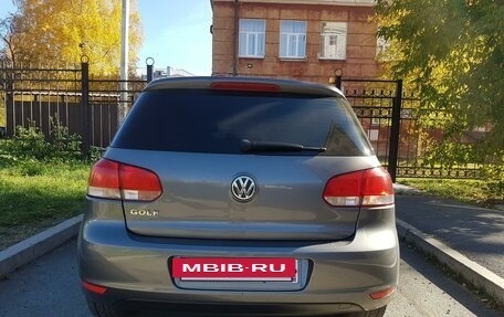 Volkswagen Golf VI, 2012 год, 900 000 рублей, 4 фотография