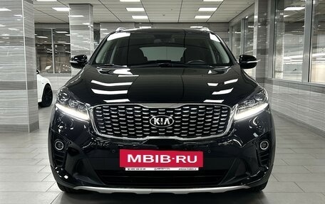 KIA Sorento III Prime рестайлинг, 2020 год, 3 015 000 рублей, 3 фотография