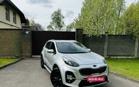 KIA Sportage IV рестайлинг, 2018 год, 2 850 000 рублей, 2 фотография