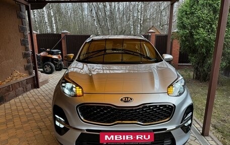 KIA Sportage IV рестайлинг, 2018 год, 2 850 000 рублей, 9 фотография