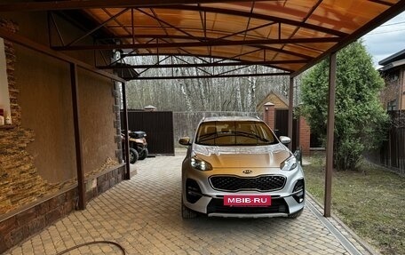 KIA Sportage IV рестайлинг, 2018 год, 2 850 000 рублей, 15 фотография