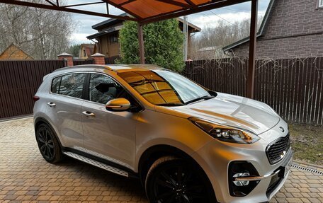 KIA Sportage IV рестайлинг, 2018 год, 2 850 000 рублей, 8 фотография