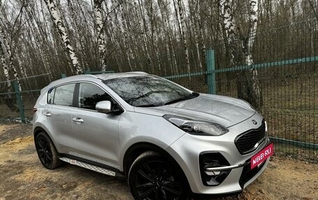 KIA Sportage IV рестайлинг, 2018 год, 2 850 000 рублей, 4 фотография