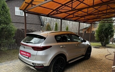 KIA Sportage IV рестайлинг, 2018 год, 2 850 000 рублей, 19 фотография