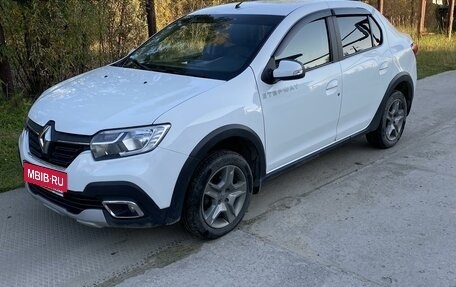 Renault Logan II, 2020 год, 1 150 000 рублей, 3 фотография