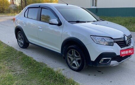 Renault Logan II, 2020 год, 1 150 000 рублей, 4 фотография