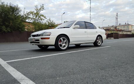 Toyota Sprinter VIII (E110), 1992 год, 170 000 рублей, 13 фотография