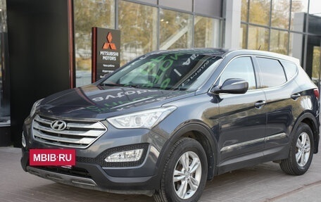 Hyundai Santa Fe III рестайлинг, 2012 год, 1 693 000 рублей, 2 фотография