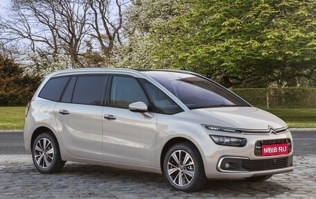 Citroen C4 Picasso II рестайлинг, 2018 год, 1 500 000 рублей, 1 фотография