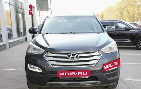 Hyundai Santa Fe III рестайлинг, 2012 год, 1 693 000 рублей, 3 фотография