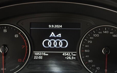 Audi A4, 2018 год, 2 450 000 рублей, 9 фотография