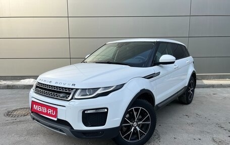 Land Rover Range Rover Evoque I, 2018 год, 2 940 000 рублей, 1 фотография