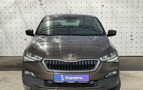 Skoda Rapid II, 2020 год, 1 699 000 рублей, 3 фотография