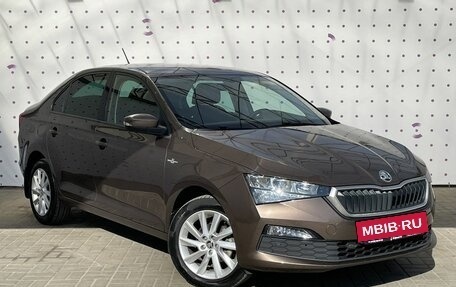 Skoda Rapid II, 2020 год, 1 699 000 рублей, 2 фотография