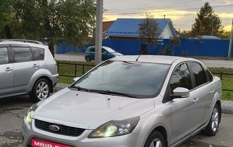 Ford Focus II рестайлинг, 2008 год, 760 000 рублей, 24 фотография