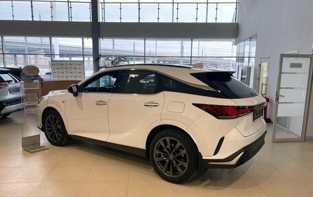 Lexus RX IV рестайлинг, 2024 год, 12 400 000 рублей, 3 фотография