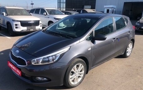 KIA cee'd III, 2013 год, 1 250 000 рублей, 1 фотография