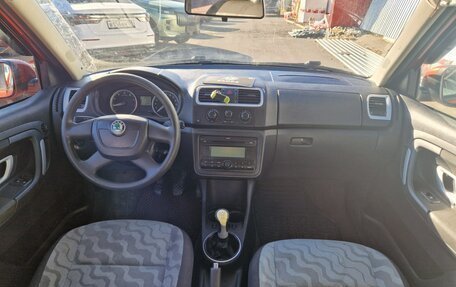 Skoda Fabia II, 2008 год, 450 000 рублей, 4 фотография