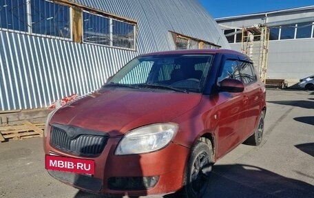 Skoda Fabia II, 2008 год, 450 000 рублей, 6 фотография