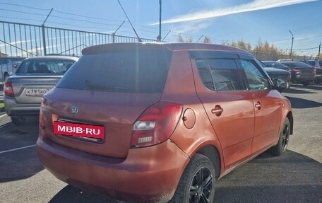 Skoda Fabia II, 2008 год, 450 000 рублей, 8 фотография