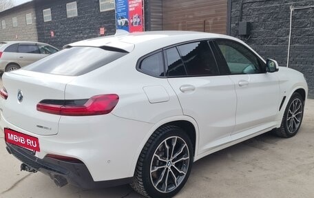 BMW X4, 2021 год, 5 770 000 рублей, 5 фотография