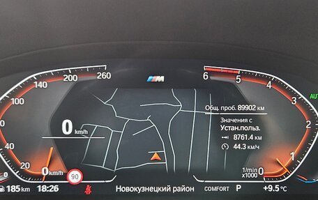 BMW X4, 2021 год, 5 770 000 рублей, 13 фотография