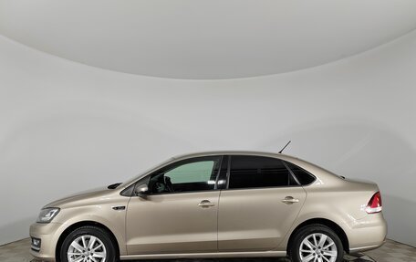 Volkswagen Polo VI (EU Market), 2015 год, 1 279 000 рублей, 8 фотография